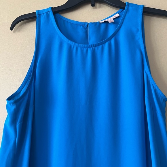 Gibson Blue  Swim Coverup Top - Picture 3 of 14